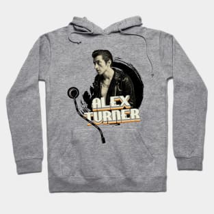 Artic Monkeys Alex Turner // Vinyl Style 90's Hoodie